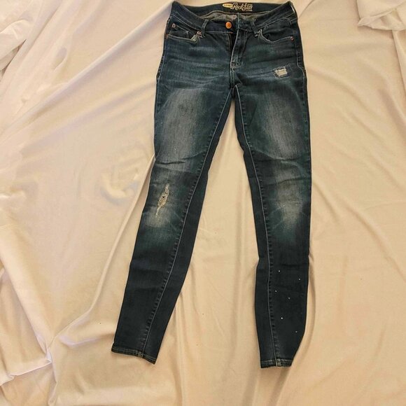 Old Nave Women's Rockstar Jeans - Picture 1 of 7